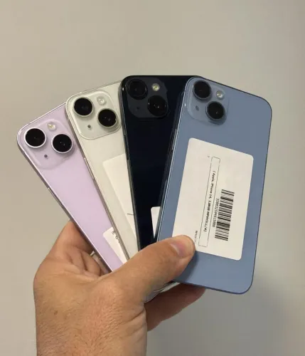 iPhone 14 128GB ( Aparelhos originais , nunca feito manutenção, NOVOS )