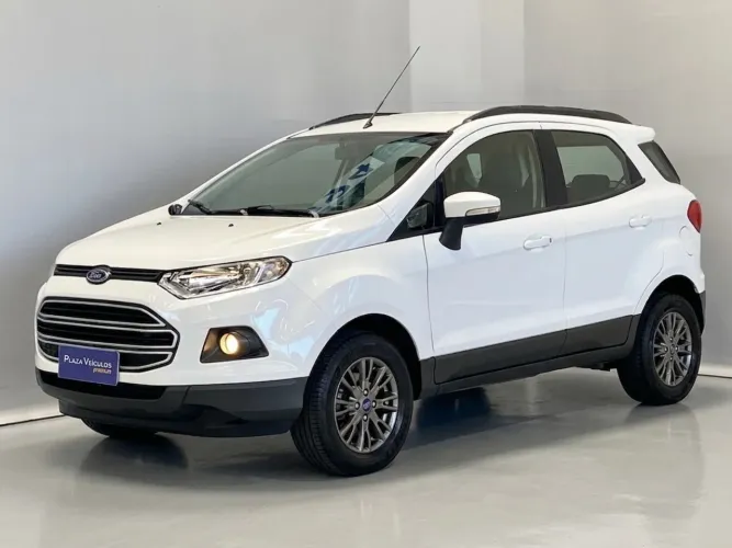 Ford Ecosport SE 1.6 16V Flex 5P Aut. 2017