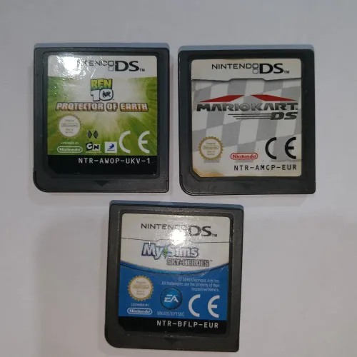 Jogos para Nintendo DS