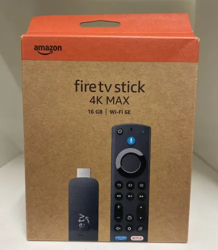 Fire tv stick 4k Max 16gb 