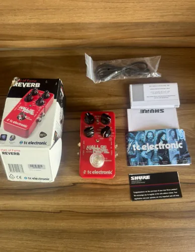 Pedal De Reverb Tc Electronic Hall Of Fame 2