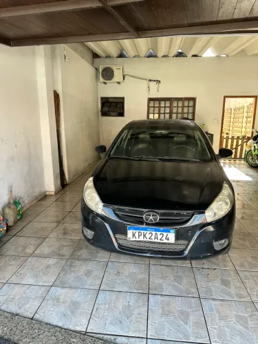 JAC J3 Turin Sedan Brasil 1.4 16V 4P Mec. 2012