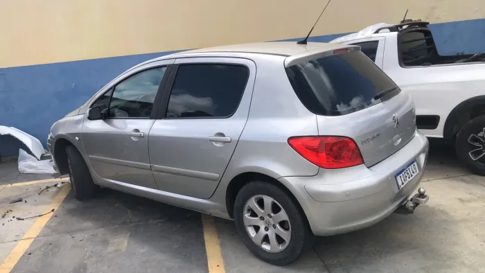 Peugeot 307 Soleil/ Presence 1.6/1.6 Flex 16V 5P 2008