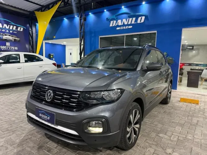 Volkswagen T-Cross 1.0 TSI Flex 12V 5P Aut. 2020