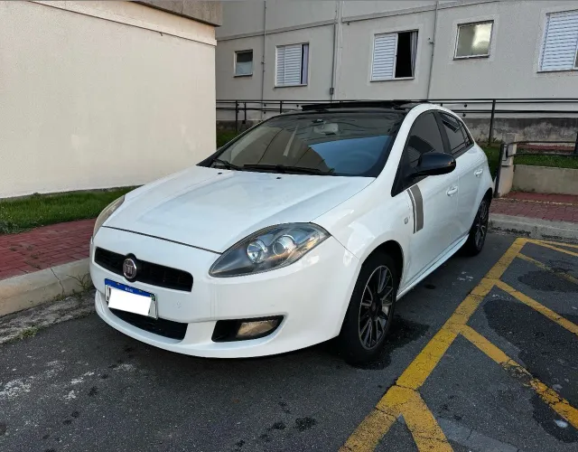 Fiat Bravo Sporting 1.8 Dualogic Flex 16V 5P 2013