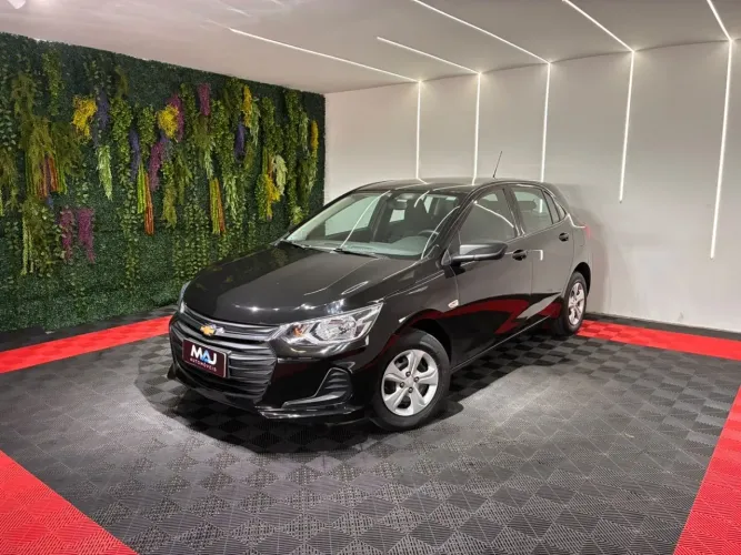 Chevrolet Onix Hatch 1.0 12V Flex Mec. 4P 2021