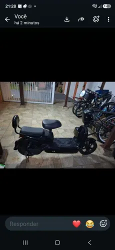 Scooter elétrica motor 500wCob