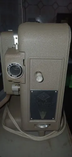 Projetor 8mm AGFA MOVECTOR F8