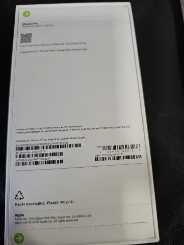 Iphone 17 Pro (USA)