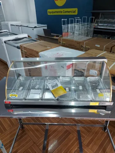 Estufa Nova de 06 bandejas