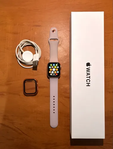 Apple Watch SE GPS + Cellular 40 mm Rose Gold | Completo com Caixa
