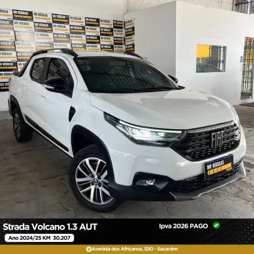 Fiat Strada Volcano 1.3 Flex 8V CD Aut. 2025