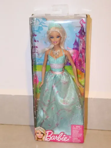 Barbie Princesa da linha Fairytale Magic 2011/2012