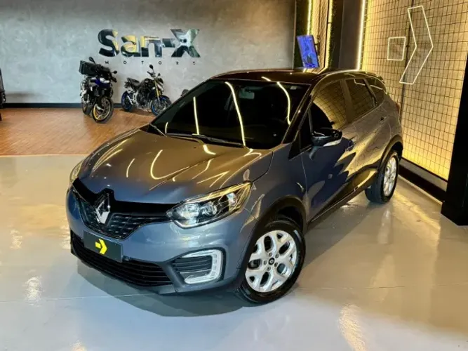 Renault Captur Life 1.6 16V Flex 5P Aut. 2019