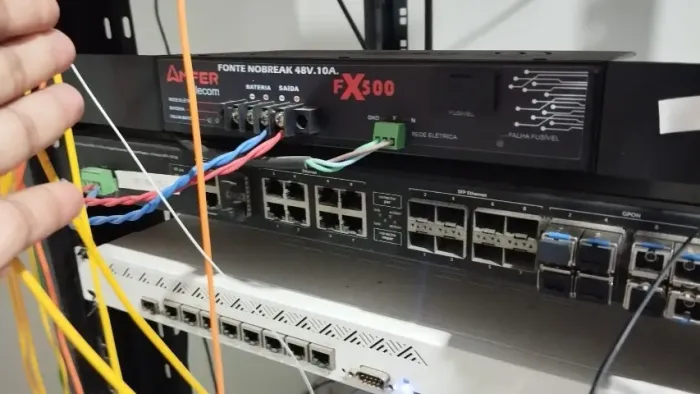 OLT GPON INTELBRAS 8820i