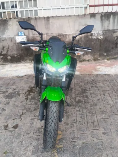 Repasse da moto Kawasaki z 500