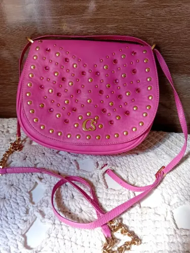 BOLSA CARMEN STEFFENS COURO ORIGINAL