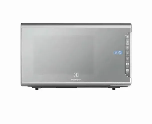 Microondas Electrolux Inox Espelhado Função Tira Odor 31 litros - 220V