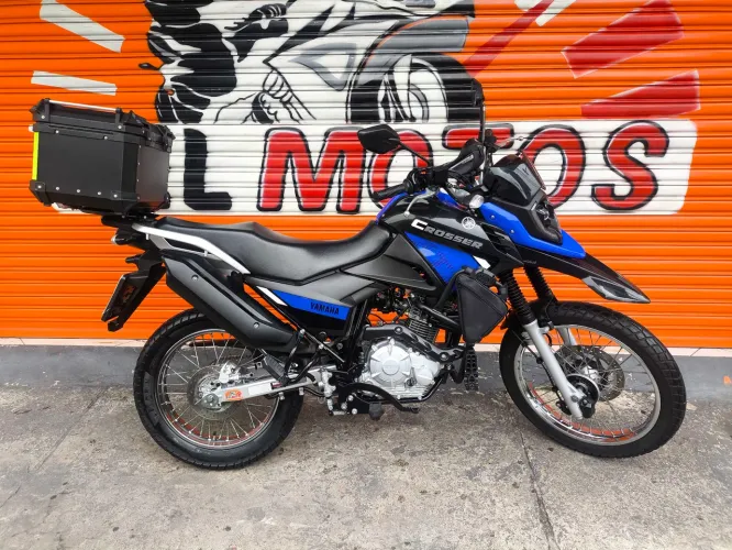 YAMAHA XTZ 150 CROSSER Z 2024 ABS COM 13 MIL KM