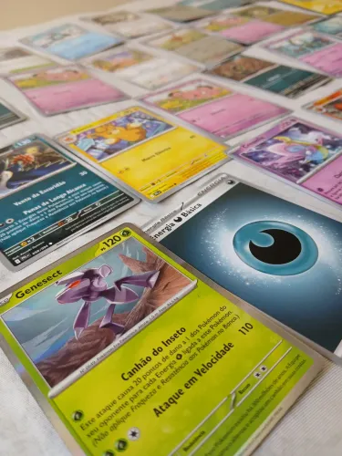 Pokemom Fogo Megaevolução 24 cartas aleatória