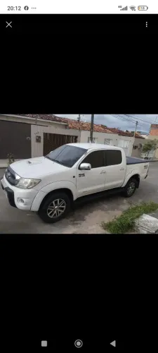 Toyota Hilux CD SRV D4-d 4X4 3.0 TDI Diesel AUT 2009