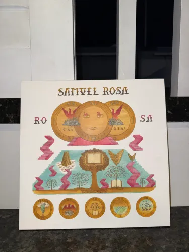Vinil Samuel Rosa - Rosa NOIZE