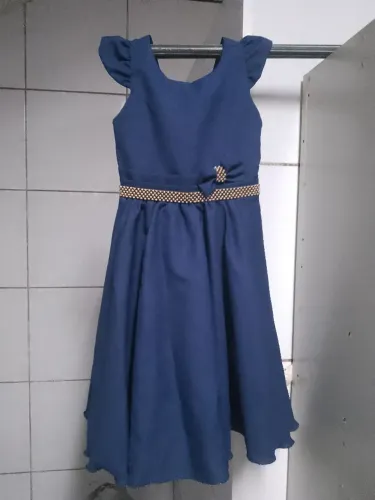 Lindo vestido azul