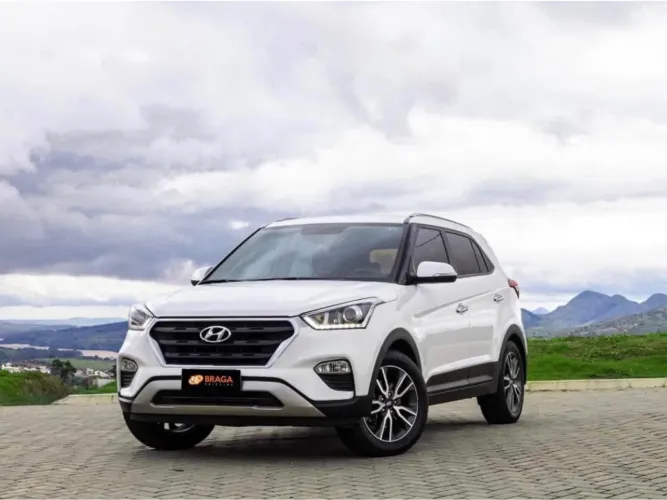 Hyundai Creta Prestige 2.0 16V Flex Aut. 2018