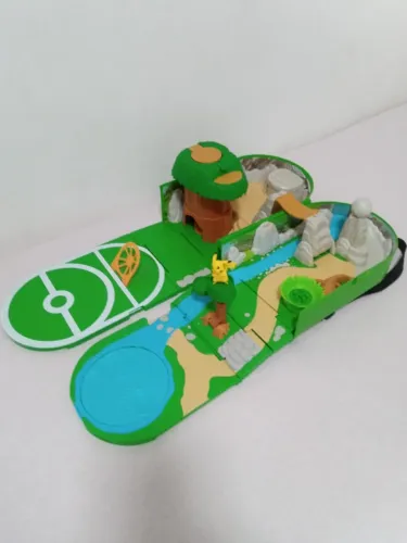 Pokémon Playset com Mochila
