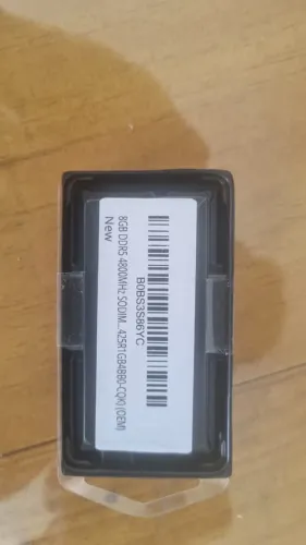 memória ddr5 samsung 8gb 4800MHz SODIMM