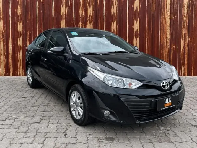 Toyota Yaris XL 1.5 Flex 16V 5P Aut. 2019