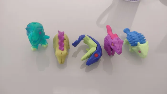 Dinossauros Kinder Joy