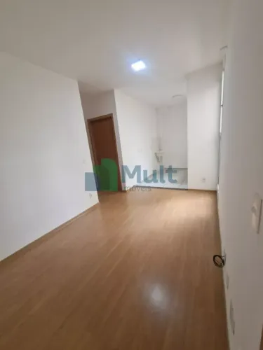 Apartamento Térreo com Quintal para Locação Condomínio Paládio / Ouro Branco Ribeirão Pr