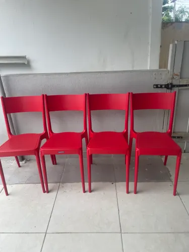 Conjunto de cadeiras 4 unidades