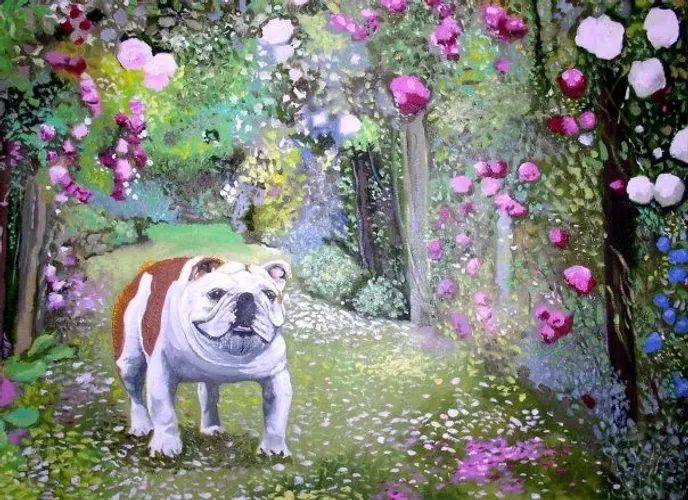 retrato de seu Pet