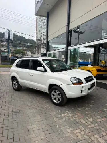 Hyundai Tucson 2.0 16V Flex Aut. 2015