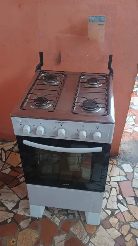 Fogão 4 bocas com automático 