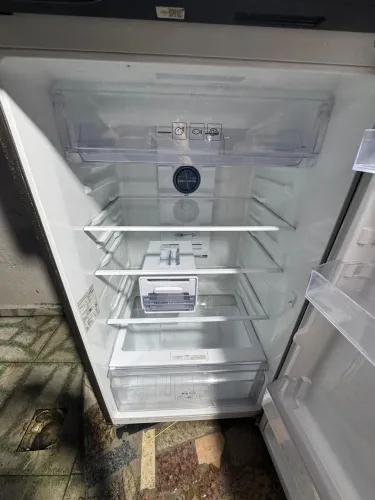 Geladeira Inox Samsung 