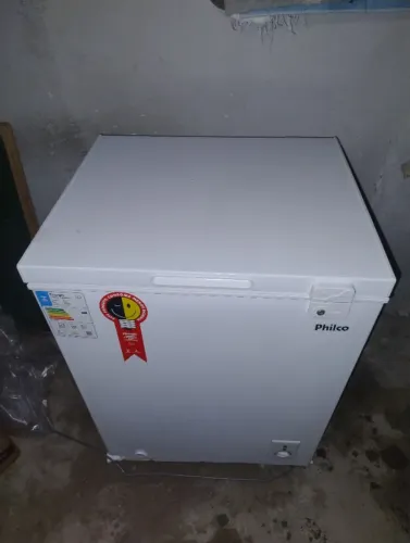 Freezer Horizontal Philco 140L - Novo, na Caixa + Nota Fiscal - R$ 1.100