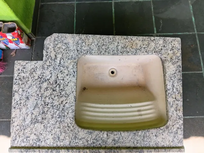 Acabamento em granito
