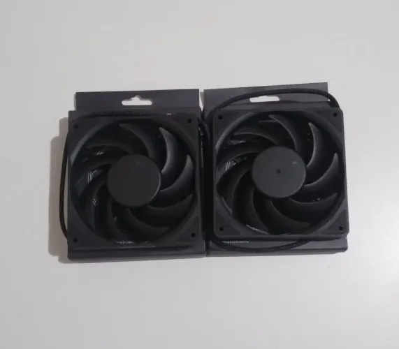 2X BYKSKI FANS 105 CFM 3000RPM VENTOINHA 4PIN PWM CF - AP3000EX - X