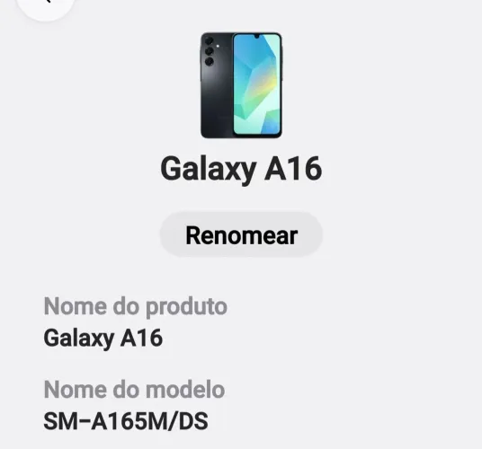 Galaxi A 16