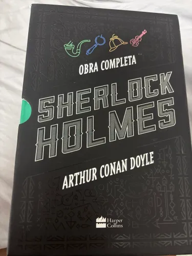 Box Sherlock Holmes capa dura