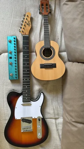 Guitarra Tagima, Tank G e Cavaquinho Hofman