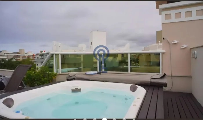 Cobertura com 4 dormitórios nos Ingleses