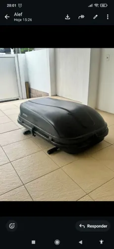 Bagageiro teto