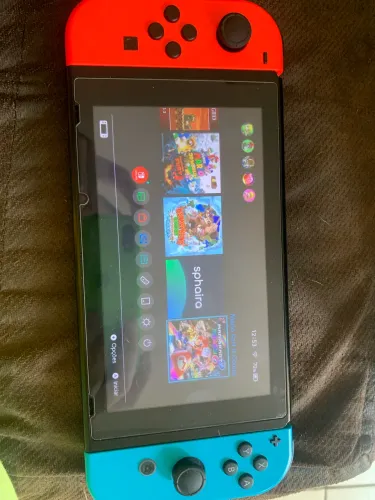 Nintendo switch v1 desbloqueado.