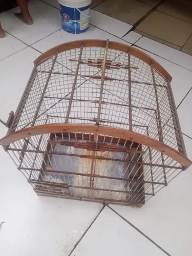 Gaiola de alumínio 