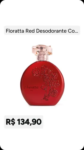 Floratta Red