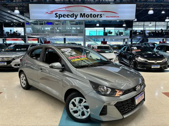 Hyundai HB20 Comfort Plus 1.0 Flex 12V Mec. 2025